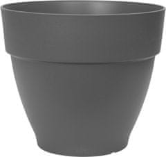 Elho Cvetlični lonec Vibia Campana Round - antracit 30 cm