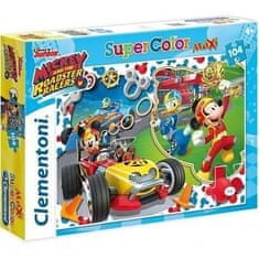 Clementoni Puzzle Maxi Mickey racer / 104 kosov