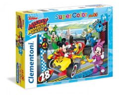 Clementoni Puzzle Maxi Mickey racer / 24 kosov