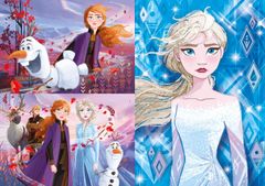 Clementoni Puzzle Supercolor - Frozen II / 3 x 48 kosov