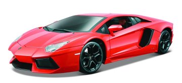 Burago Bburag Lamborghini Aventador 1:18 oranžna 18-11033