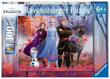 Ravensburger Ledeno kraljestvo Puzzle 2 XXL 100 kosov