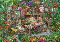 Ravensburger Escape EXIT puzzle V rastlinjaku 368 kosov