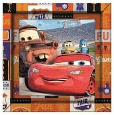 Clementoni Puzzle Avtomobili v okvirju 60 kosov
