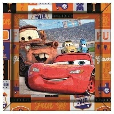 Clementoni Puzzle Avtomobili v okvirju 60 kosov