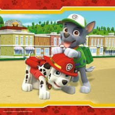 Ravensburger Puzzle Paw Patrol: Patrulja: Heroji 3x49 kosov