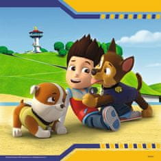 Ravensburger Puzzle Paw Patrol: Patrulja: Heroji 3x49 kosov