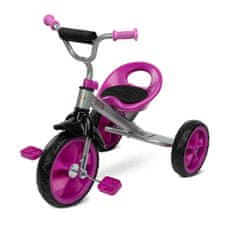 Caretero Otroški tricikel Toyz York vijolična