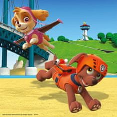Ravensburger Sestavljanka Paw Patrol: 3x49 kosov: Pasja ekipa