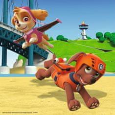 Ravensburger Sestavljanka Paw Patrol: 3x49 kosov: Pasja ekipa