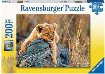 Ravensburger Puzzle Lev XXL 200 kosov