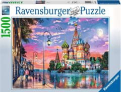 Ravensburger Puzzle - Moskva 1500 kosov