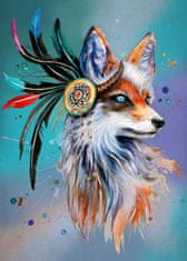Ravensburger Boho fox puzzle 1000 kosov