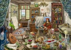Ravensburger Escape EXIT puzzle Art Studio 759 kosov
