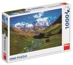 Dino Puzzle Mount Shkara 1000 kosov