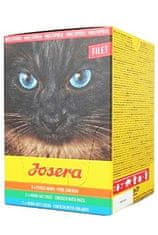 Josera Cat Super Premium Multipack file 6x70g