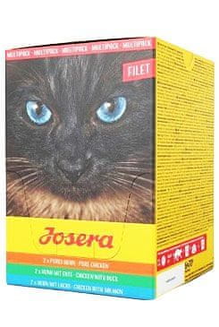 Josera Cat Super Premium Multipack file 6x70g