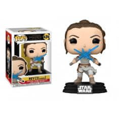 Funko POP Vojna zvezd: Epizoda 9 - Rey z 2 sabljami za svetlobo