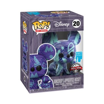 Funko POP Artist Series: Mickey - vajenec Mickey (omejena ekskluzivna izdaja)