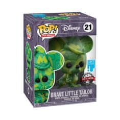 Funko POP Artist Series: Mickey - Brave Little Tailor (omejena ekskluzivna izdaja)