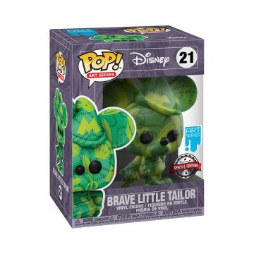 Funko POP Artist Series: Mickey - Brave Little Tailor (omejena ekskluzivna izdaja)