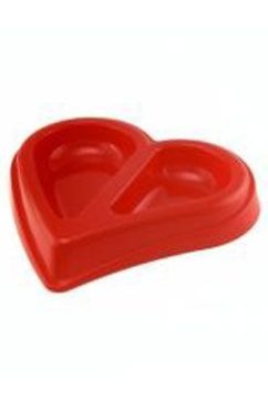 Sum-Plast Plastična posoda z dvojnim srcem 0,45 l SP