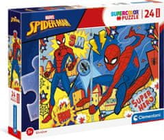 Clementoni Puzzle Spiderman: Super Hero MAXI 24 kosov