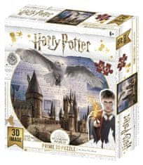 Prime 3D Puzzle Harry Potter: Šola čarovništva in čarovnic Hogwarts 3D 500 kosov