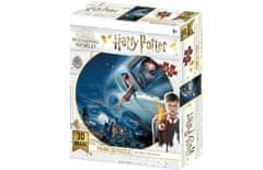 Harry Potter 3D sestavljanka - Harry in Ron letita na Bradavičarko 300 kosov