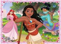 Ravensburger Puzzle Disney: Princese 4x100 kosov
