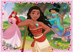 Ravensburger Puzzle Disney: Princese 4x100 kosov