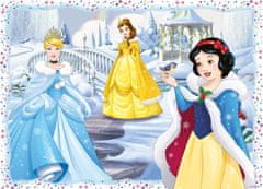 Ravensburger Puzzle Disney: Princese 4x100 kosov