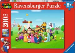 Ravensburger Super Mario XXL Puzzle 200 kosov