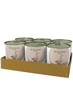 Bohemia GOSJE MESO v lastnem soku SIX PACK 6x800g