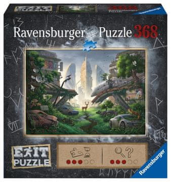 Ravensburger Sestavljanka EXIT Apokalipsa 368 kosov