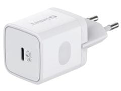 Sandberg Sandbergov napajalnik USB-C PD20W, bel