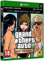 Rockstar XOne/XSX - Grand Theft Auto: Trilogija - dokončna izdaja