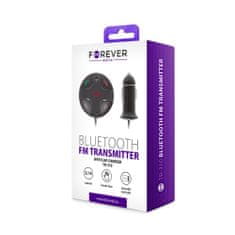 Forever Bluetooth FM-oddajnik TR-310 z LCD-zaslonom in daljinskim upravljalnikom
