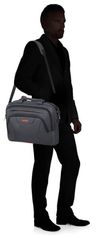 American Tourister AT WORK LAPTOP BAG 15,6" Black/Orange