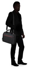 Samsonite NETWORK 4 Bailhandle 14,1" Charcoal Black