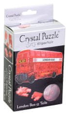 HCM Kinzel 3D kristalna sestavljanka London Bus 53 kosov