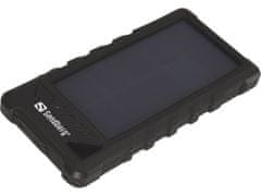 Sandberg Prenosni USB 16000 mAh, zunanji sončni powerbank, za pametne telefone, črn
