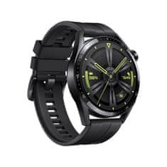 Huawei Watch GT 3/črna/športni trak/črna