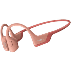 SHOKZ OpenRun PRO Bluetooth slušalke pred ušesi, roza