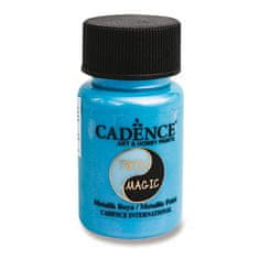 Cadence Kovinska barva Twin Magic, 50 ml vijolična/modra