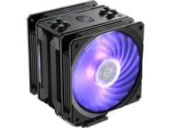 Cooler Master CPU hladilnik HYPER 212 z LGA1700, RGB, črn