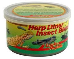 Lucky Reptile Herp Diner - mešanica žuželk 35g