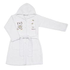 EKO ECO kopalni plašč Medvedek Bela velikost 92