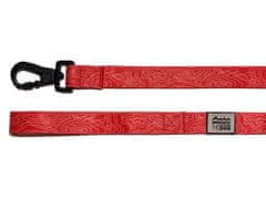 EXPLORER DOG povodec Contour Red L - 170x2,5 cm