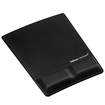 Fellowes Health-V Podloga za miško in zapestje iz pene Lycra Black